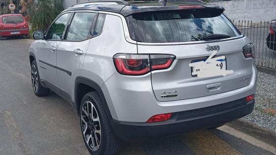 JEEP COMPASS 2.0 16V DIESEL LIMITED 4X4 AUTOMÁTICO